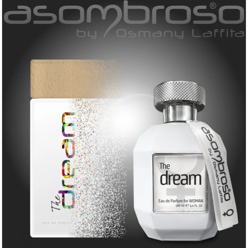 Asombroso by Osmany Laffita The Dream for Woman parfumska voda za ženske 50 ml