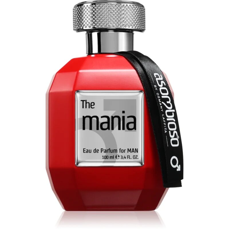 Asombroso by Osmany Laffita The Mania for Man parfumska voda za moške 100 ml