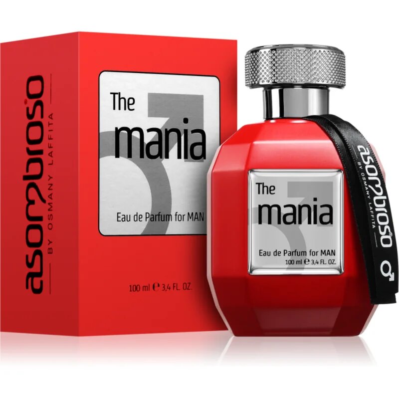 Asombroso by Osmany Laffita The Mania for Man parfumska voda za moške 100 ml