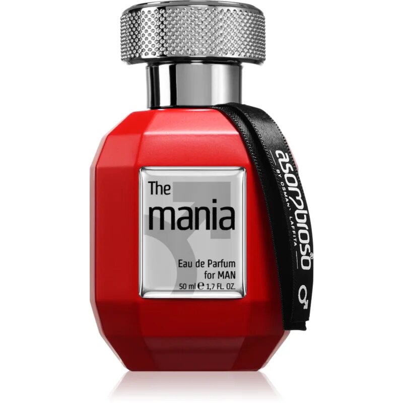 Asombroso by Osmany Laffita The Mania for Man parfumska voda za moške 50 ml