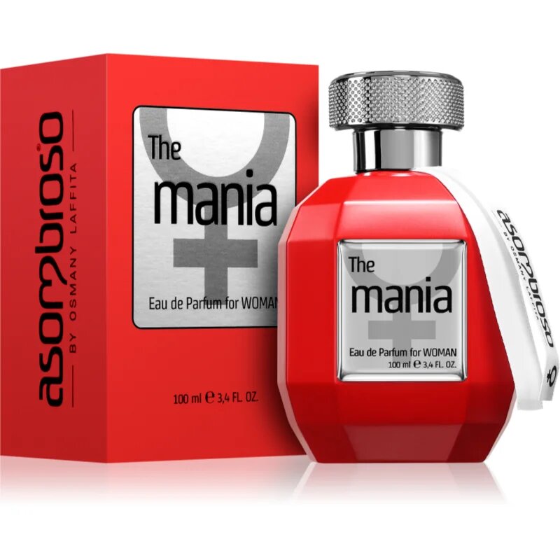 Asombroso by Osmany Laffita The Mania for Woman parfumska voda za ženske 100 ml