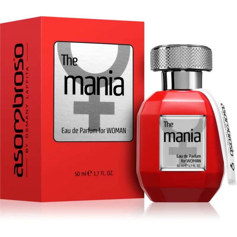 Asombroso by Osmany Laffita The Mania for Woman parfumska voda za ženske 50 ml