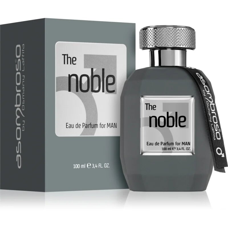Asombroso by Osmany Laffita The Noble for Man parfumska voda za moške 100 ml