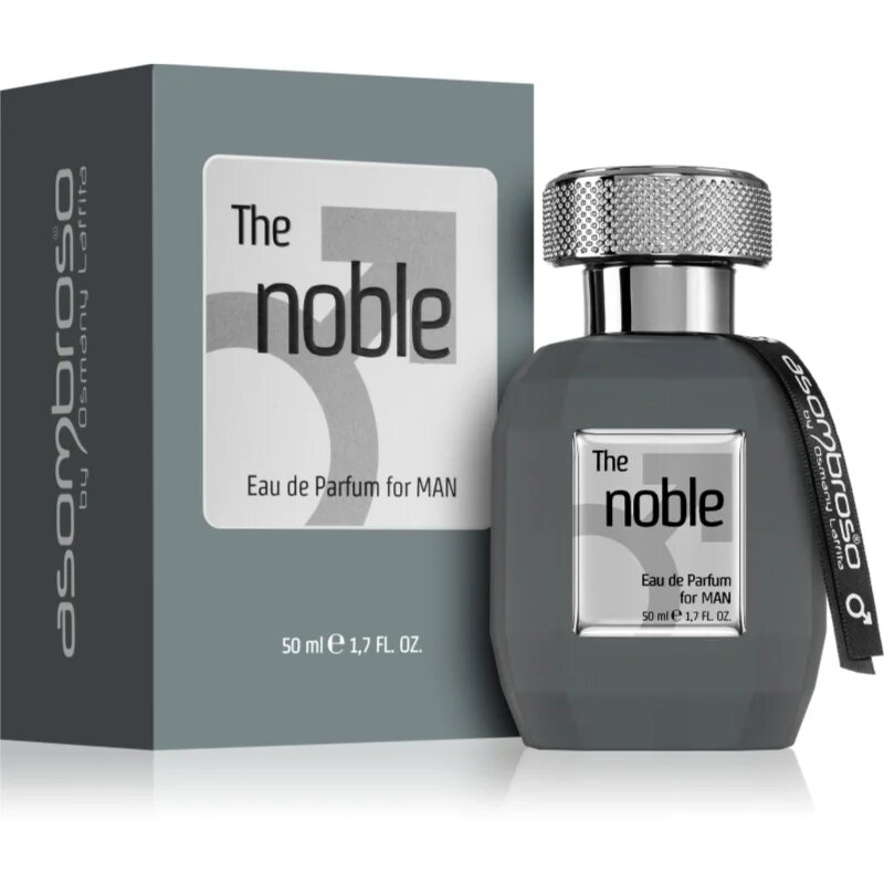 Asombroso by Osmany Laffita The Noble for Man parfumska voda za moške 50 ml