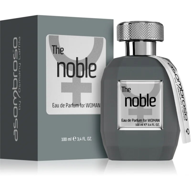 Asombroso by Osmany Laffita The Noble for Woman parfumska voda za ženske 100 ml