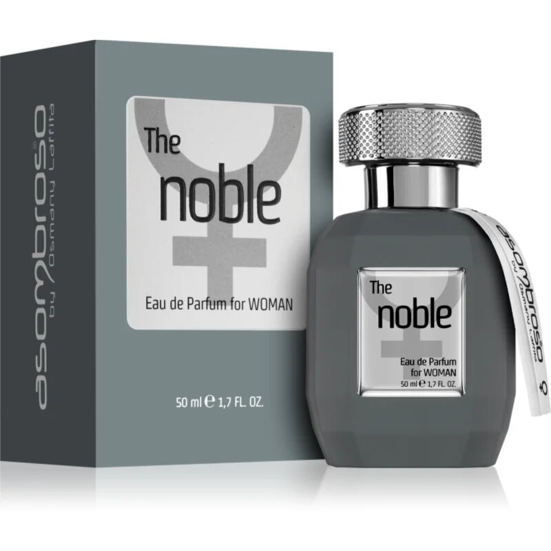 Asombroso by Osmany Laffita The Noble for Woman parfumska voda za ženske 50 ml
