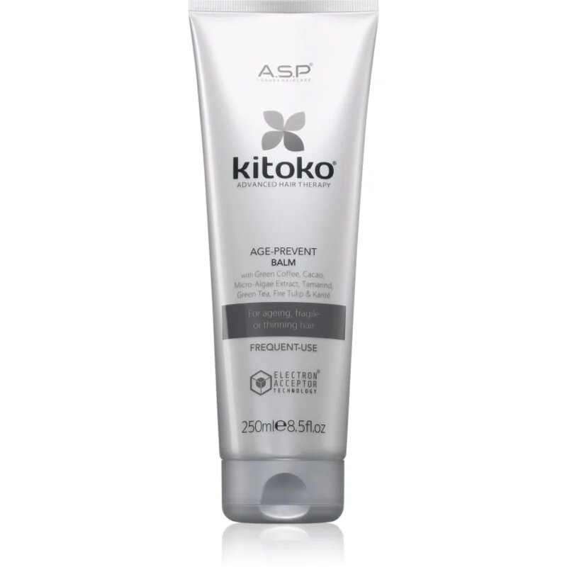 ASP kitoko Age-Prevent balzam za krhke lase 250 ml