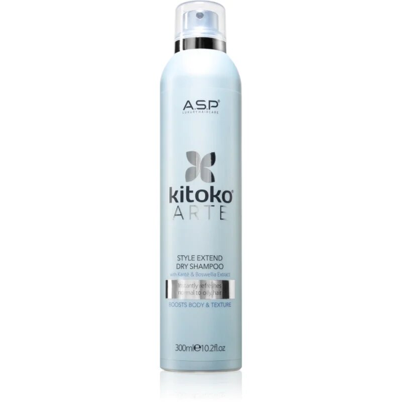 ASP kitoko Arte Extend Dry Shampoo suhi šampon 300 ml