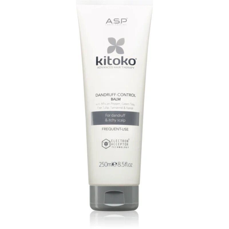 ASP kitoko Dandruff Control balzam za lase proti prhljaju 250 ml