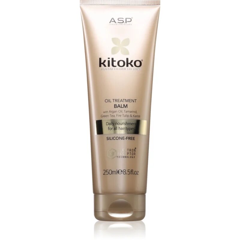 ASP kitoko Oil Treatment balzam za vse tipe las 250 ml