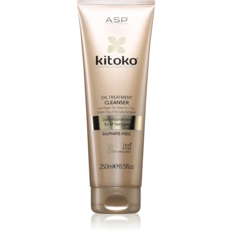 ASP kitoko Oil Treatment šampon za vse tipe las 250 ml