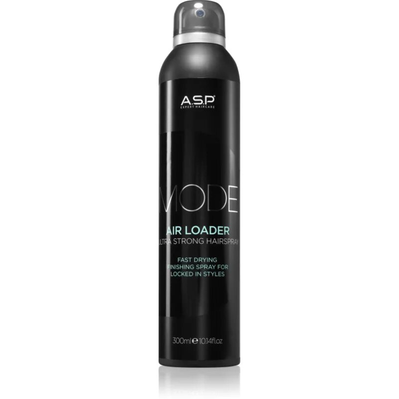 ASP MODE Air Loader lak za lase z ekstra močnim utrjevanjem 300 ml