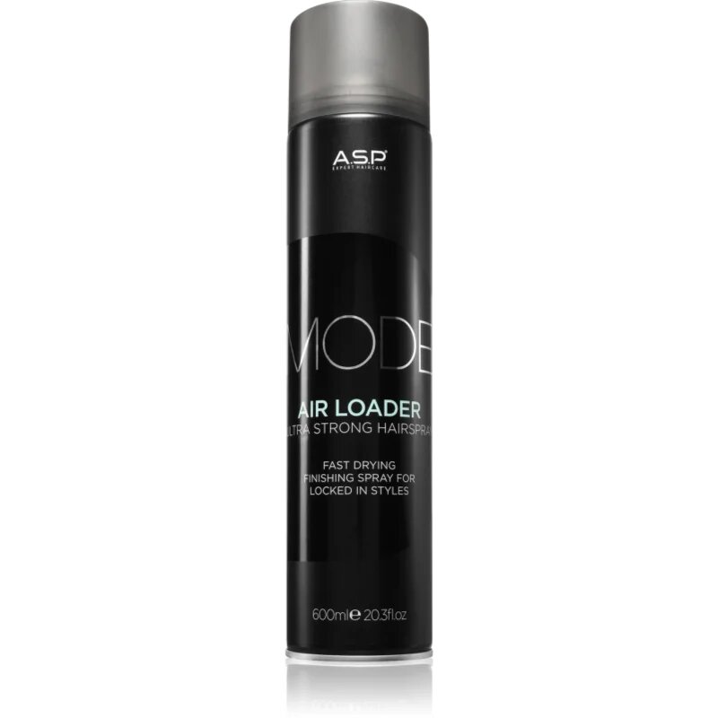 ASP MODE Air Loader lak za lase z ekstra močnim utrjevanjem 600 ml