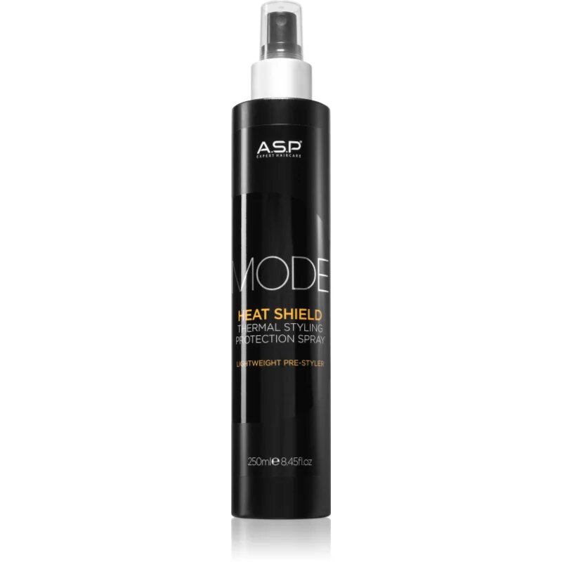 ASP MODE Heat Shield zaščitno pršilo za toplotno oblikovanje las 250 ml