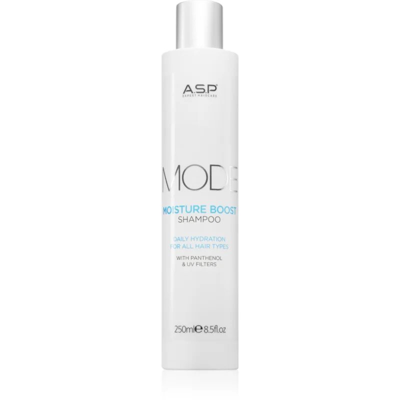 ASP MODE Moisture Boost Shampoo vlažilni šampon s pantenolom 250 ml