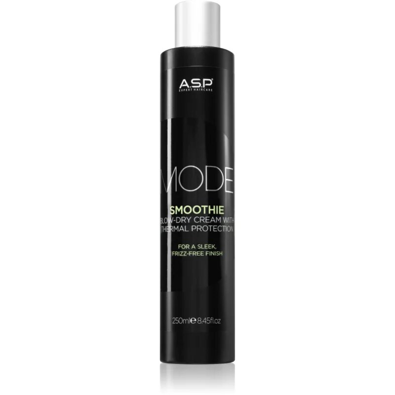 ASP MODE Smoothie termo zaščitna krema za gladitev neobvladljivih las 250 ml
