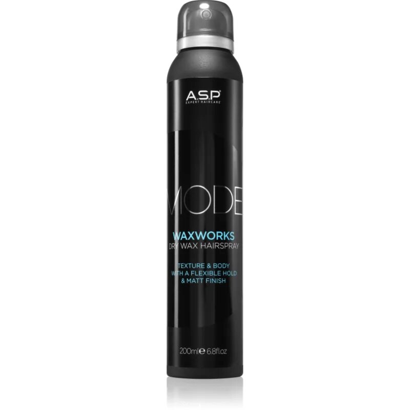 ASP MODE Wax Works vosek za stilsko oblikovanje las za lase 200 ml