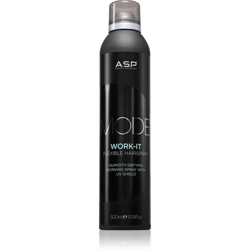 ASP MODE Work-it lak za lase s srednjim utrjevanjem 300 ml