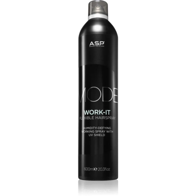 ASP MODE Work-it lak za lase s srednjim utrjevanjem 600 ml