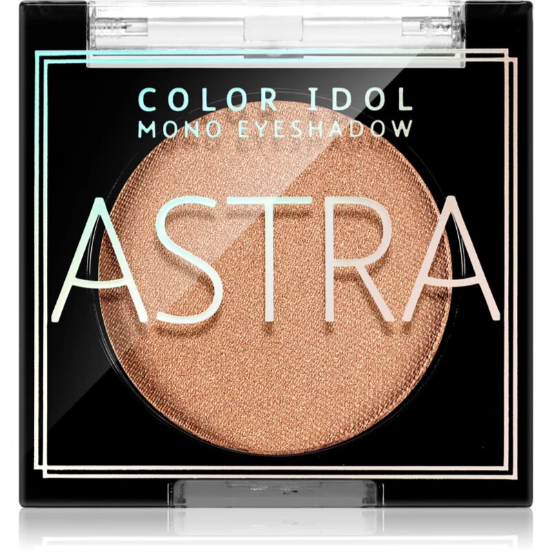 Astra Make-up Color Idol Mono Eyeshadow senčila za oči odtenek 02 24k Pop 22 g