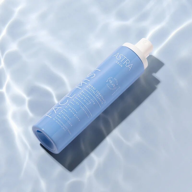 Astra Make-up Face Mist Revitalizing Moisturizing Spray vlažilna meglica z revitalizacijskim učinkom 100 ml