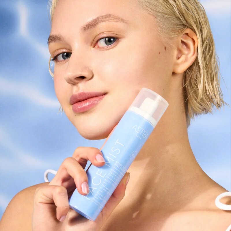 Astra Make-up Face Mist Revitalizing Moisturizing Spray vlažilna meglica z revitalizacijskim učinkom 100 ml