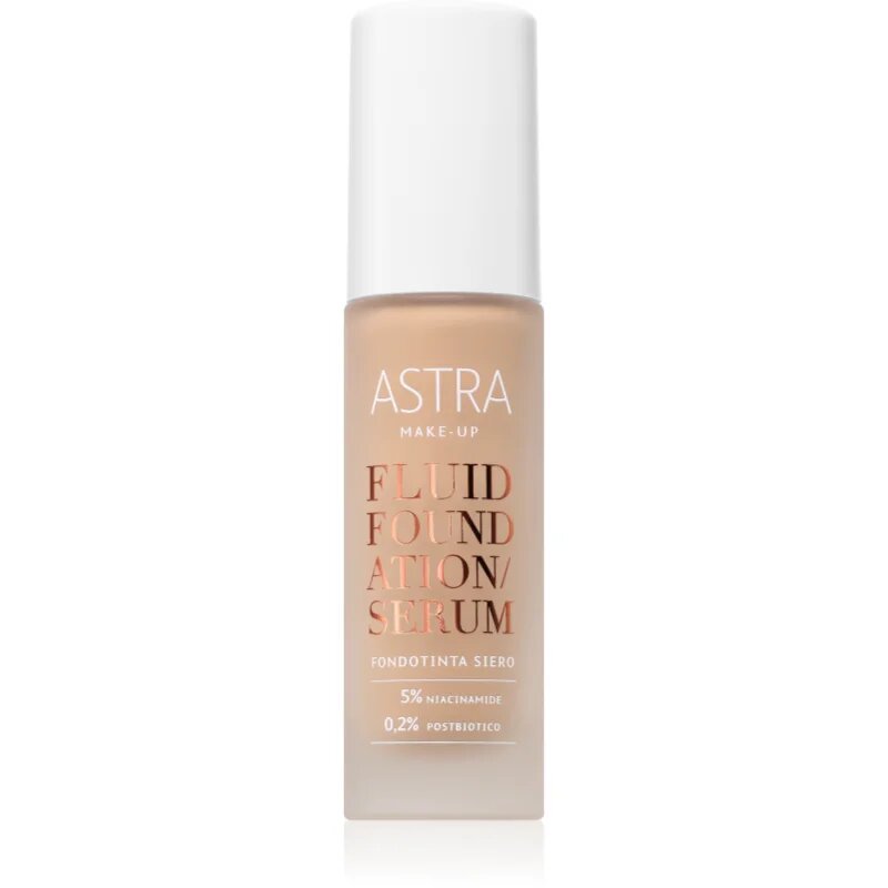 Astra Make-up FLUID FOUNDATION SERUM dolgoobstojna podlaga 19 ml