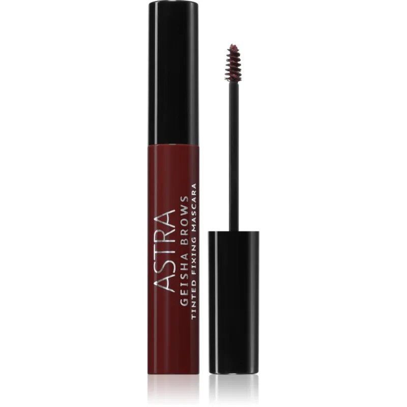 Astra Make-up Geisha Brows maskara za obrvi odtenek 02 Auburn 5 ml