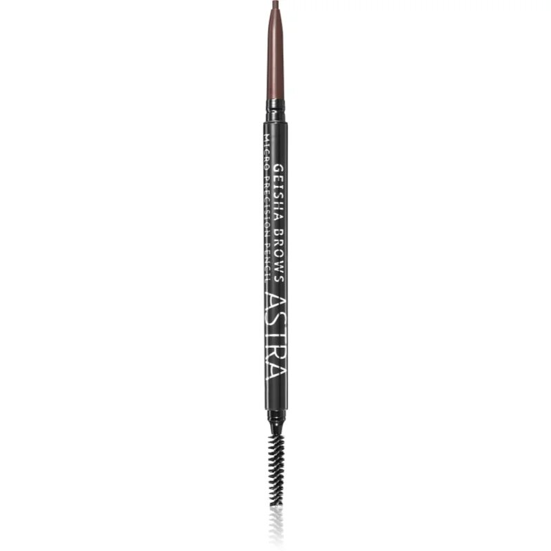 Astra Make-up Geisha Brows natančni svinčnik za obrvi odtenek 03 Brown 09 g