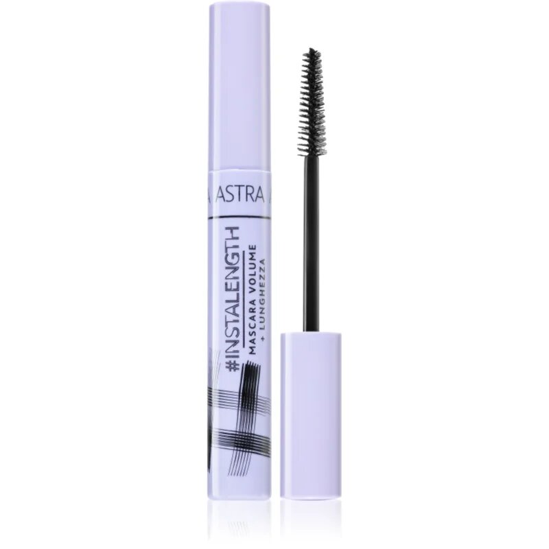 Astra Make-up #INSTALENGTH podaljševalna maskara za polne trepalnice odtenek Black 10 ml