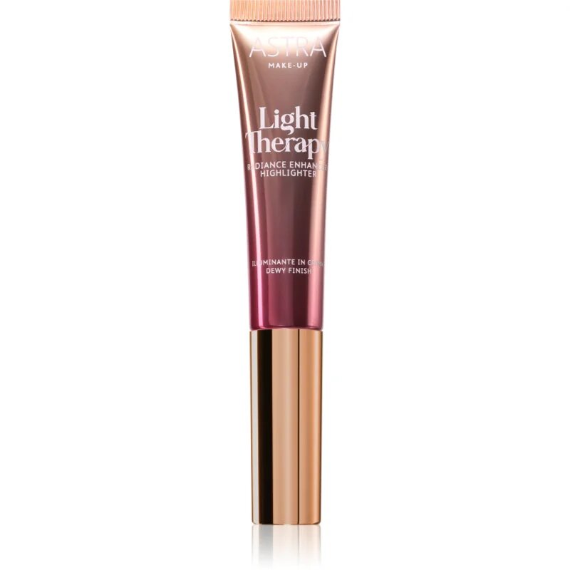 Astra Make-up Light Therapy tekoče rdečilo odtenek 0003 mainstream bronze 15 ml