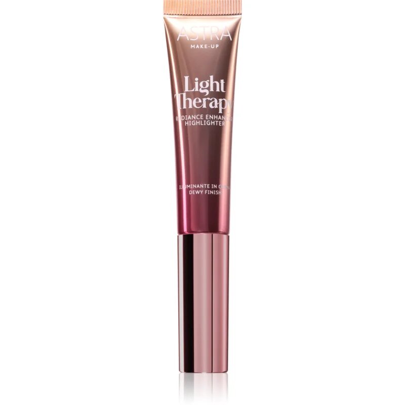Astra Make-up Light Therapy tekoče rdečilo odtenek 0005 cognitive pink 15 ml