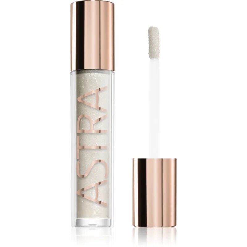 Astra Make-up My Gloss Plump & Shine sijaj za ustnice za večji volumen odtenek 01 Stardust 4 ml