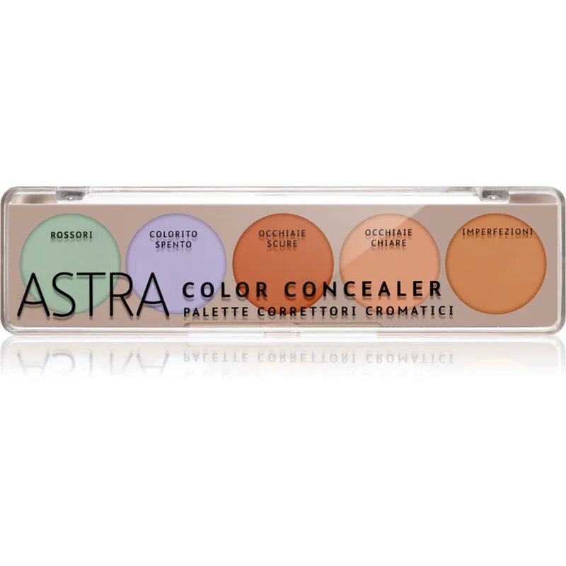 Astra Make-up Palette Color Concealer paleta korektorjev 65 g