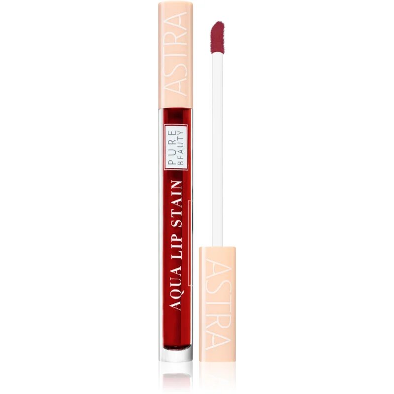Astra Make-up Pure Beauty Aqua Lip Stain barva za ustnice odtenek 03 Smoothie 3 ml