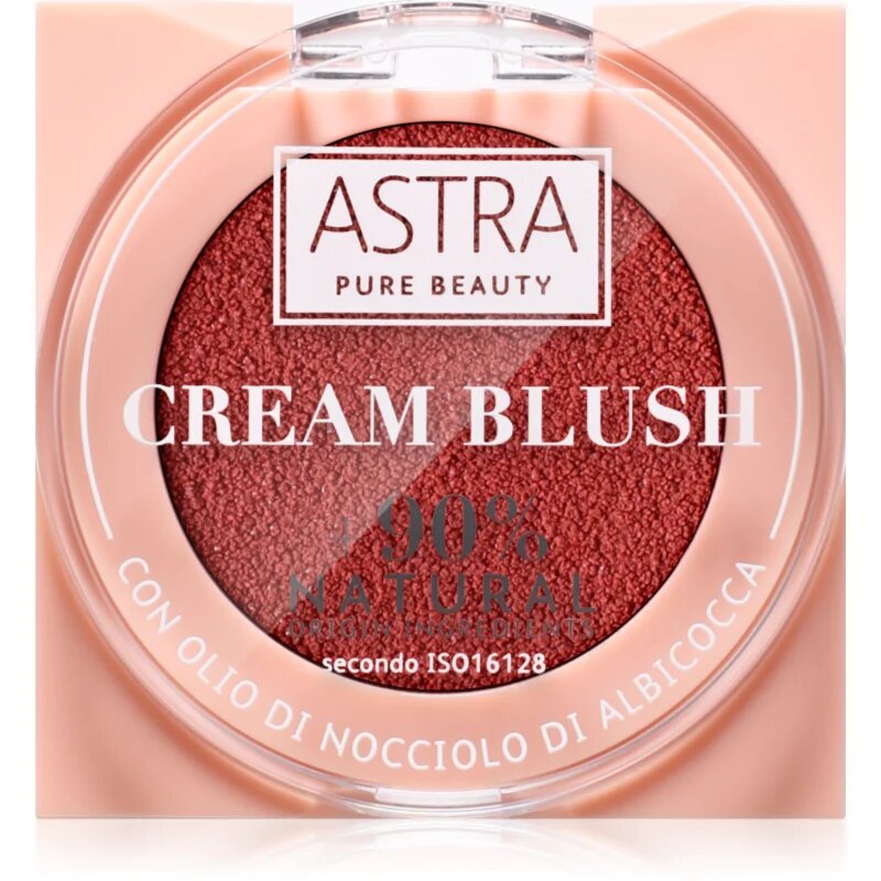 Astra Make-up Pure Beauty Cream Blush kremasto rdečilo odtenek 02 Canyon 2.8 g