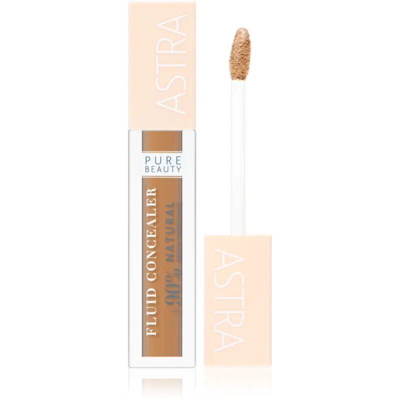 Astra Make-up Pure Beauty Fluid Concealer tekoči korektor odtenek 04 Cinnamon 5 ml