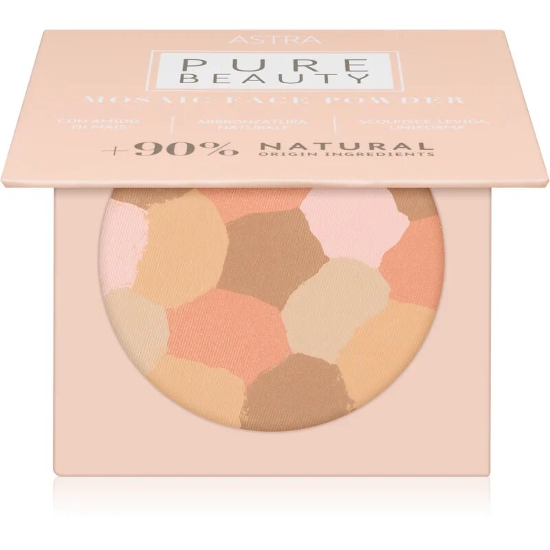 Astra Make-up Pure Beauty Mosaic Face Powder mozaik puder 8 g