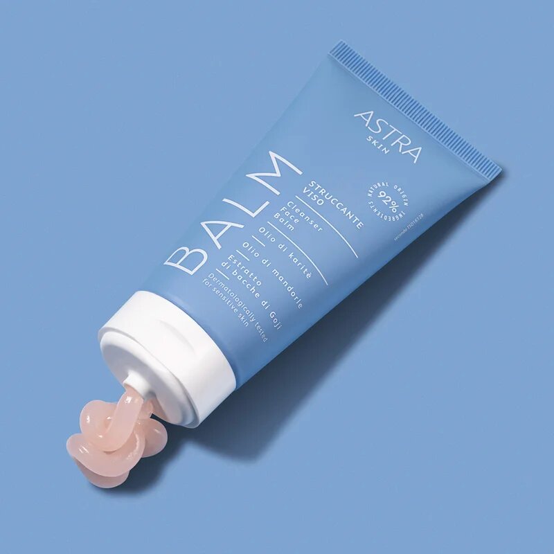 Astra Make-up Skin Balm Face Makeup Remover čistilni balzam za odstranjevanje ličil 75 ml