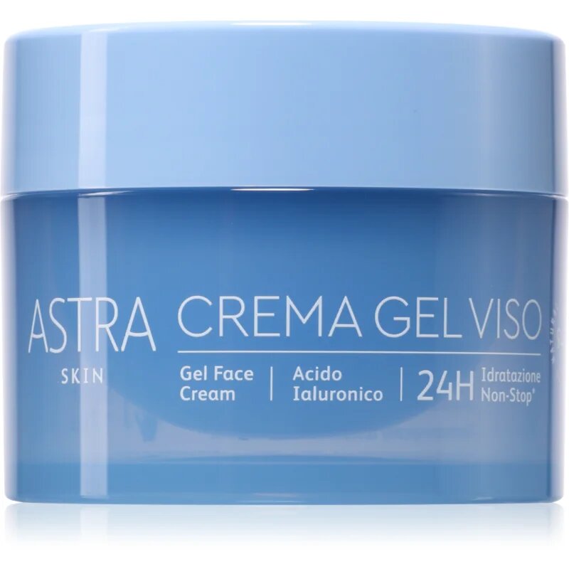 Astra Make-up Skin Face Gel Cream gel krema z vlažilnim učinkom 50 ml