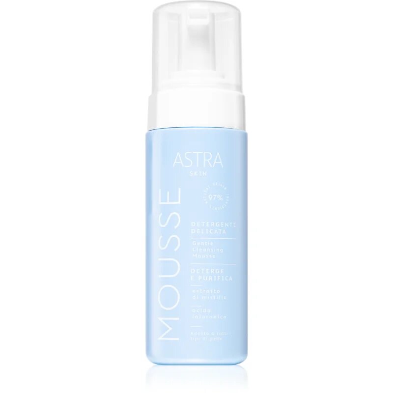 Astra Make-up Skin nežna čistilna pena za obraz 150 ml