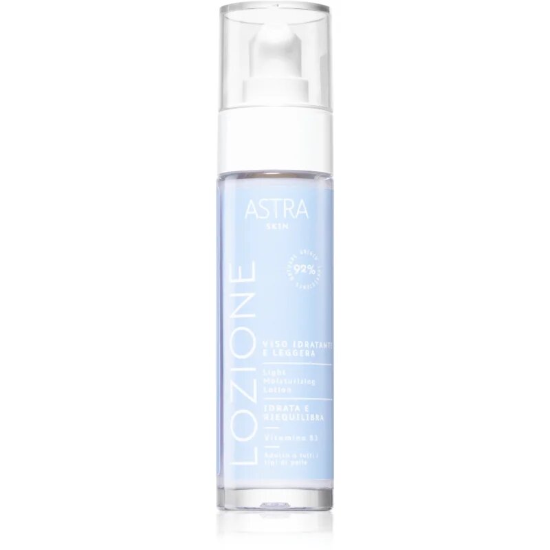 Astra Make-up Skin osvežilni vlažilni losjon za obraz 50 ml