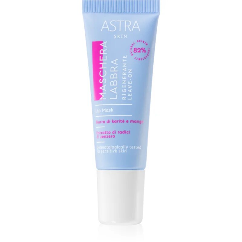 Astra Make-up Skin regeneracijska maska za ustnice 10 ml