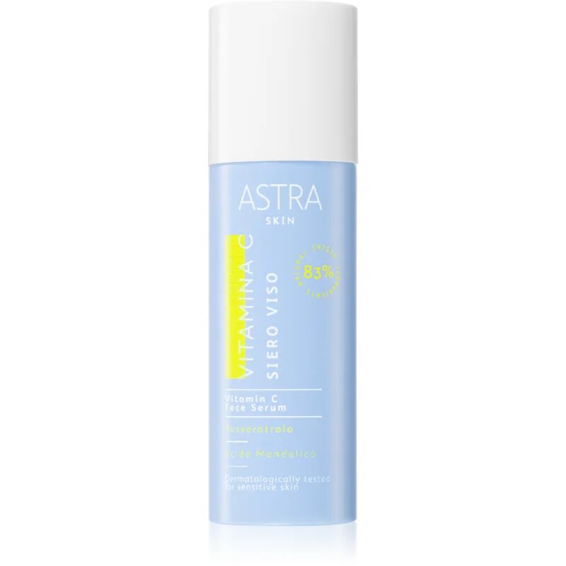 Astra Make-up Skin serum za obraz z vitaminom C 30 ml