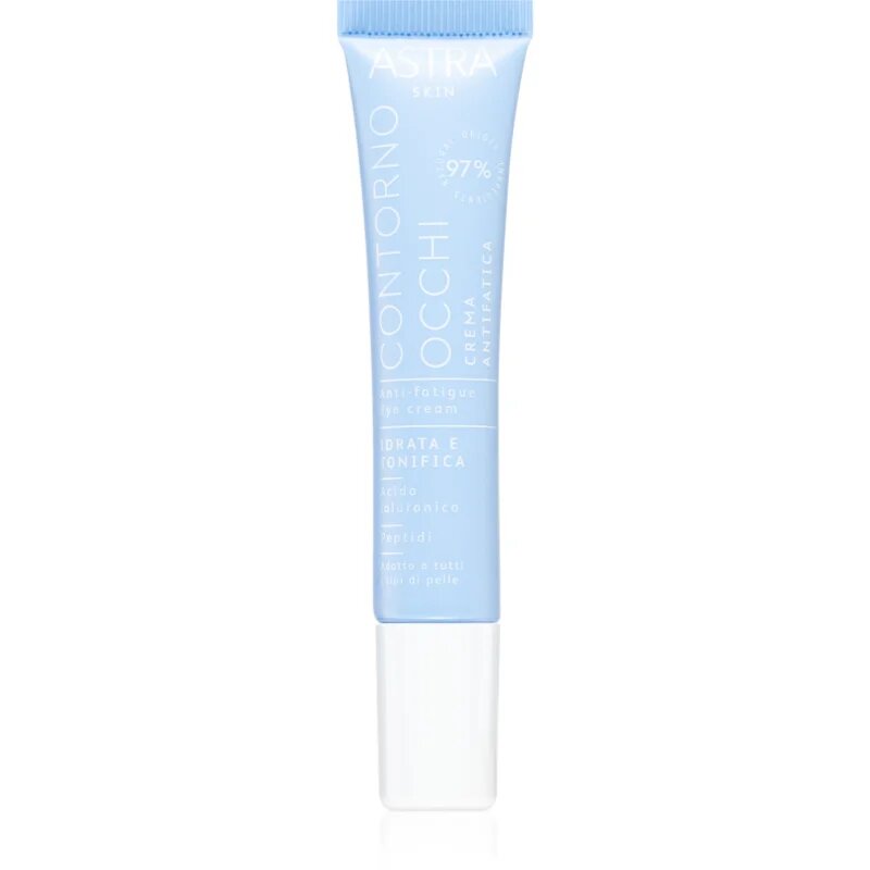 Astra Make-up Skin učvrstitvena krema za predel okoli oči proti znakom utrujenosti 15 ml