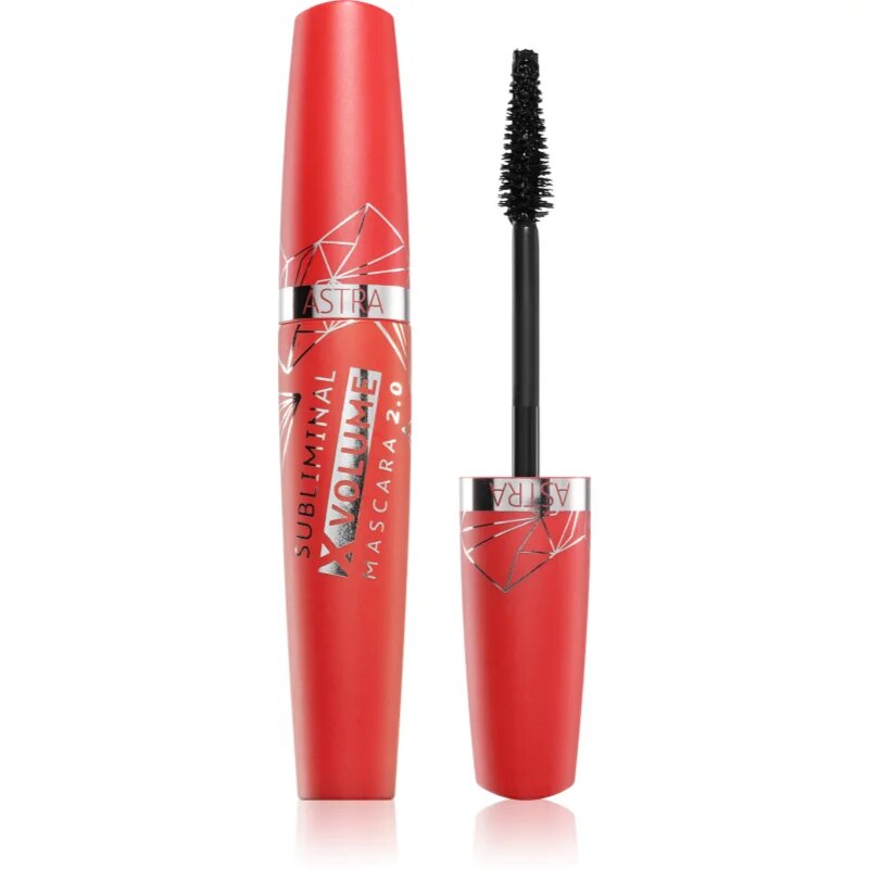Astra Make-up Subliminal maskara za volumen in podaljšanje trepalnic odtenek Black 11 ml