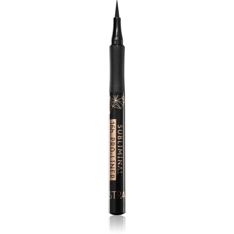 Astra Make-up Subliminal tekoče črtalo za oči z mat finišem 12 ml