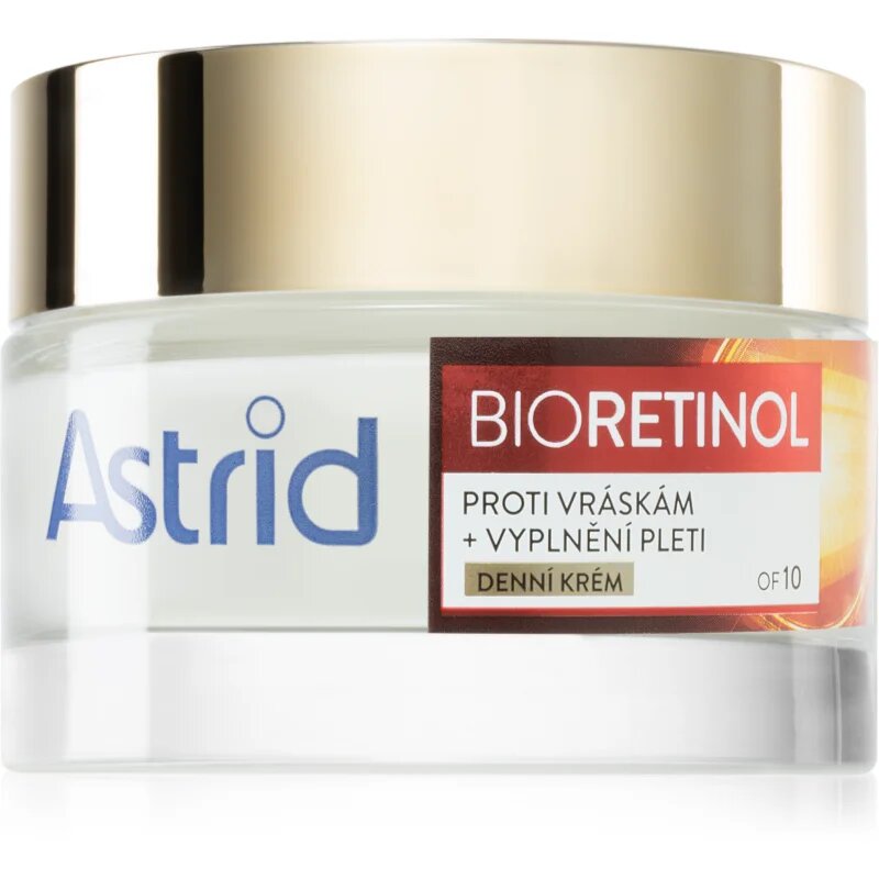 Astrid Bioretinol krema za obraz proti gubam z retinolom 50 ml