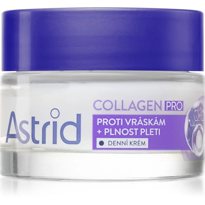Astrid Collagen PRO dnevna krema proti gubam 50 ml