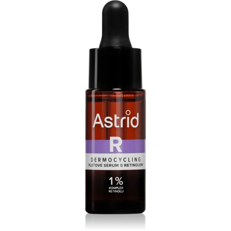Astrid Dermocycling serum za obraz z retinolom 15 ml